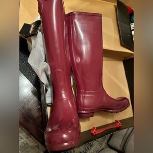 NWT Hunter boots Size US 7